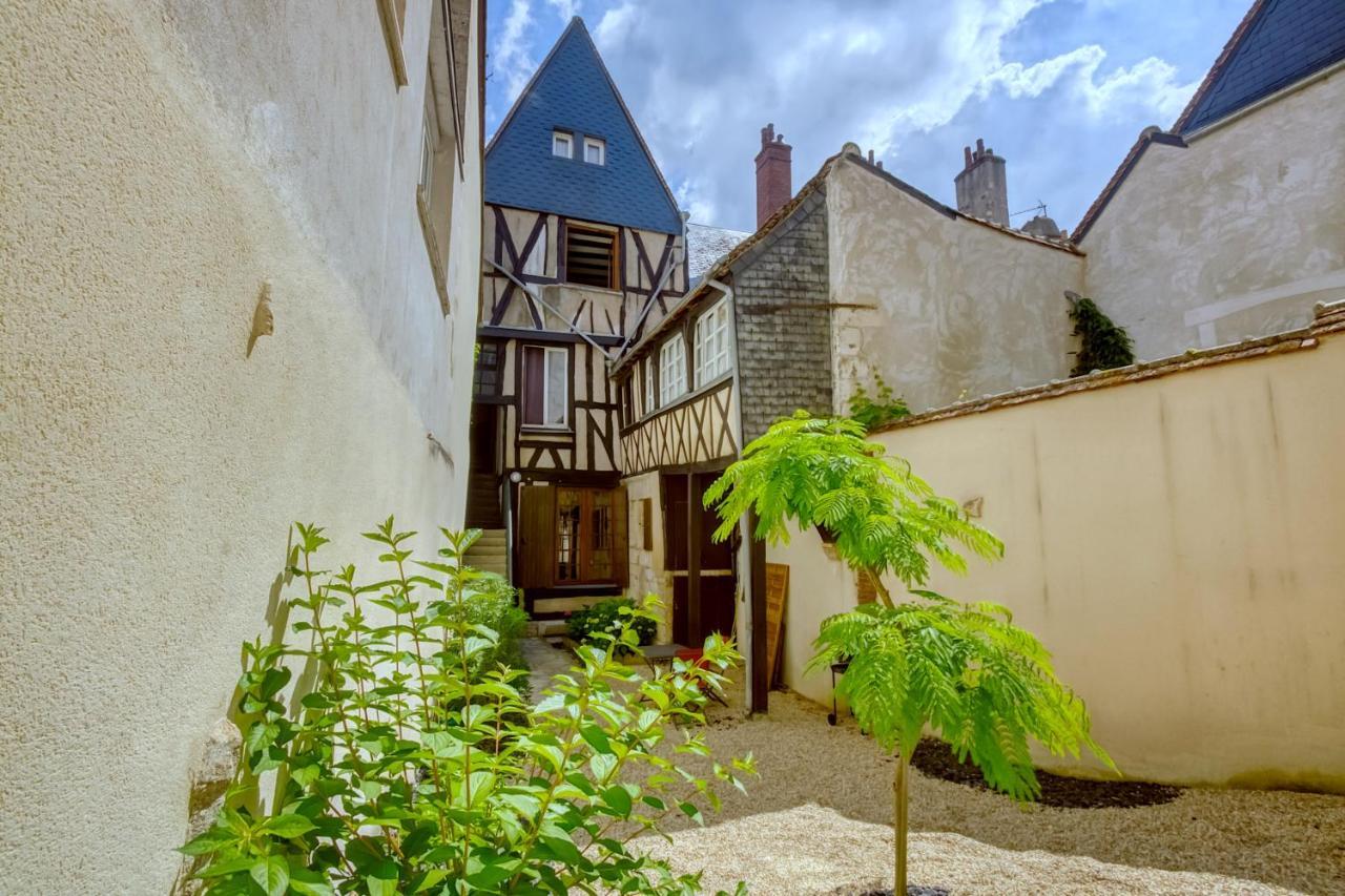 Apartamento Le Cocon Bourbonnoux Bourges Exterior foto