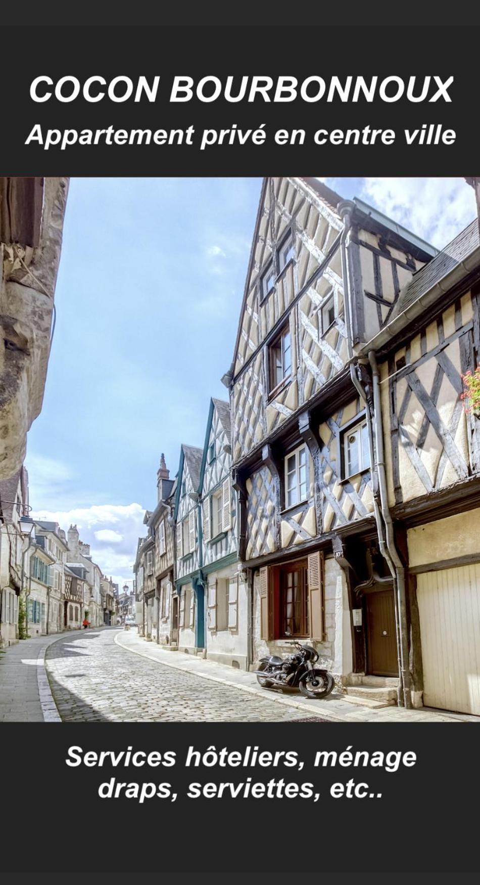 Apartamento Le Cocon Bourbonnoux Bourges Exterior foto